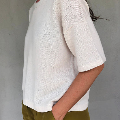 Basic Tee Knitting Pattern