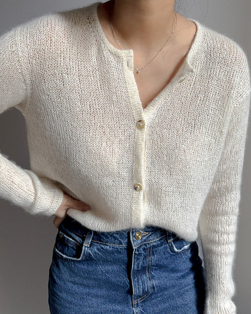 Soft Cardigan Knitting Pattern