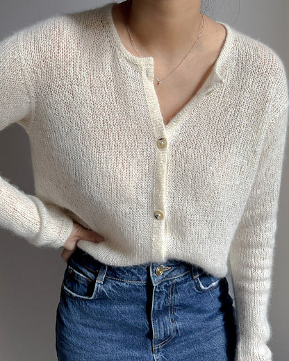 Soft Cardigan Knitting Pattern