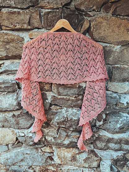 Summer Shawl Knitting Pattern