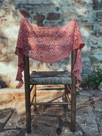 Summer Shawl Knitting Pattern