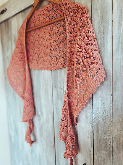 Summer Shawl Knitting Pattern