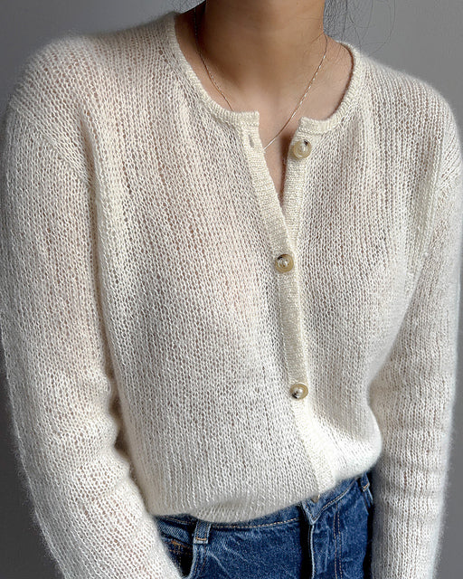 Soft Cardigan Knitting Pattern