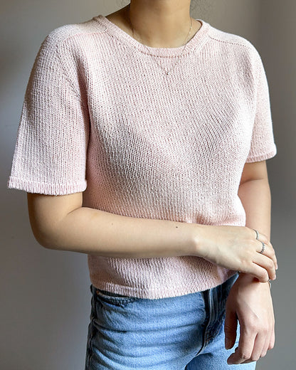 Lightweight Summer Tee Knitting Pattern