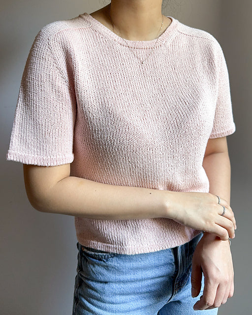 Lightweight Summer Tee Knitting Pattern