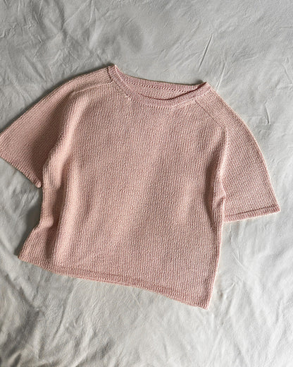 Lightweight Summer Tee Knitting Pattern
