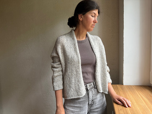 Kimono Cardigan Knitting Pattern