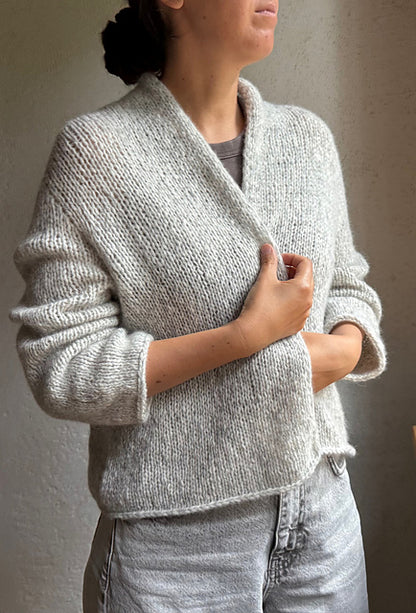 Kimono Cardigan Knitting Pattern