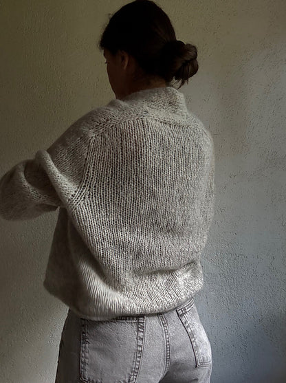 Kimono Cardigan Knitting Pattern