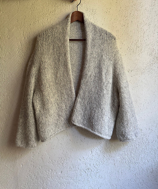Kimono Cardigan Knitting Pattern