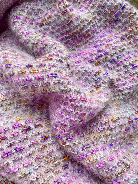 Lace Shawl Knitting Pattern