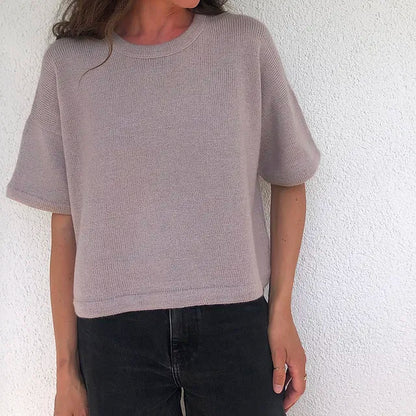 Basic Tee Knitting Pattern