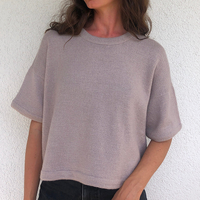 Basic Tee Knitting Pattern