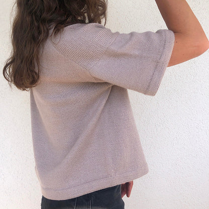 Basic Tee Knitting Pattern