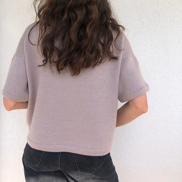 Basic Tee Knitting Pattern