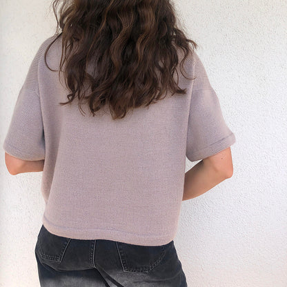 Basic Tee Knitting Pattern