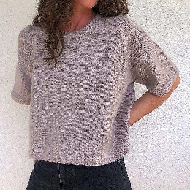Basic Tee Knitting Pattern