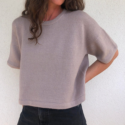 Basic Tee Knitting Pattern