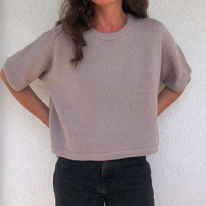 Basic Tee Knitting Pattern