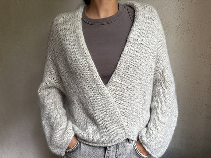 Kimono Cardigan Knitting Pattern