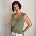 Beginner Lace Camisole Knitting Pattern