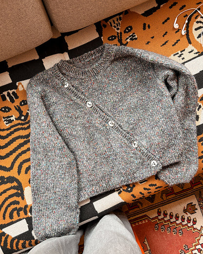 Button Sweater Knitting Pattern
