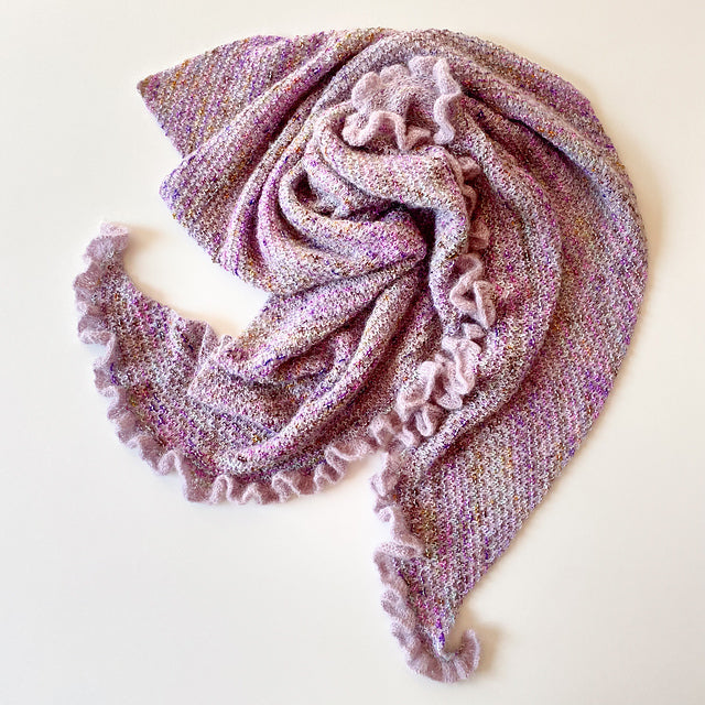 Lace Shawl Knitting Pattern