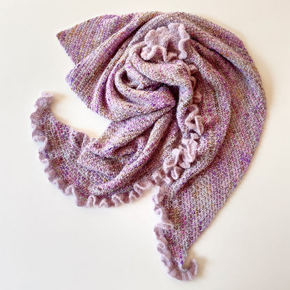 Lace Shawl Knitting Pattern