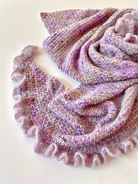 Lace Shawl Knitting Pattern