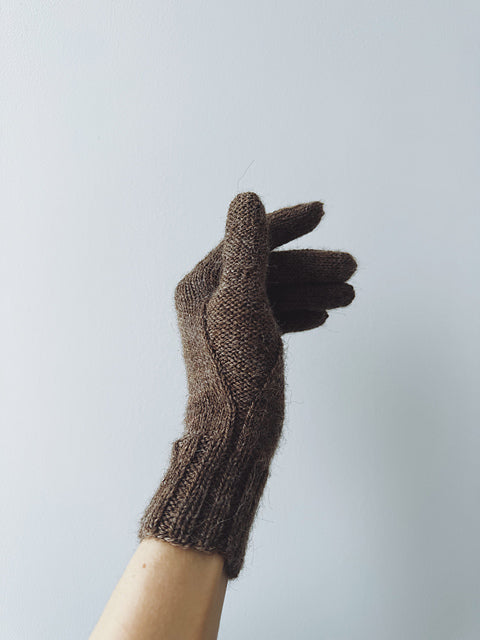 Everyday Gloves Knitting Pattern