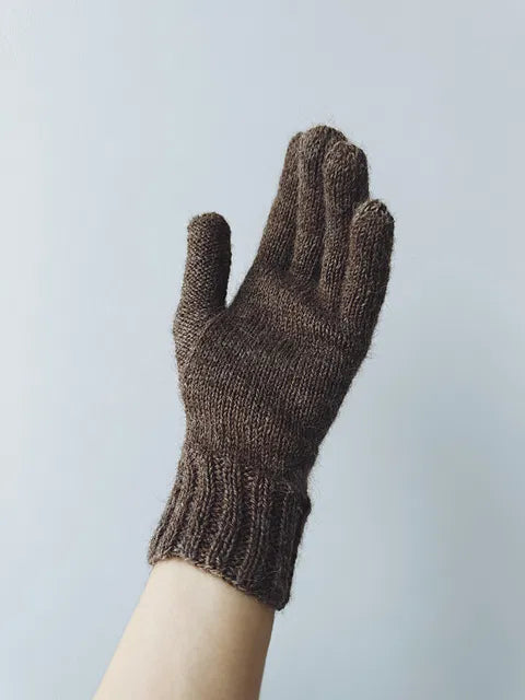 Everyday Gloves Knitting Pattern