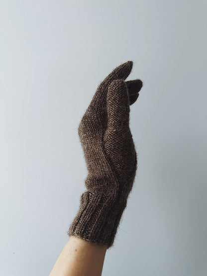 Everyday Gloves Knitting Pattern