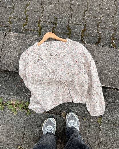 Button Sweater Knitting Pattern