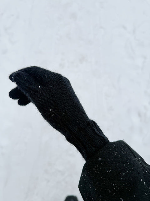 Everyday Gloves Knitting Pattern