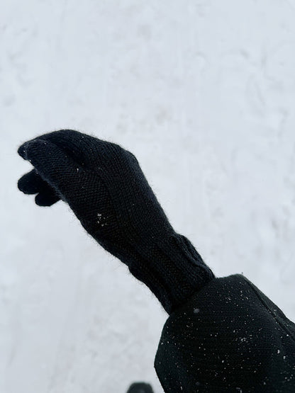 Everyday Gloves Knitting Pattern
