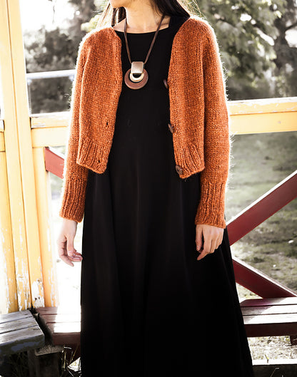 Easy Cardigan Knitting Pattern