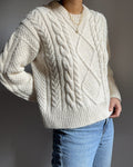 Textured Sweater Knitting Pattern