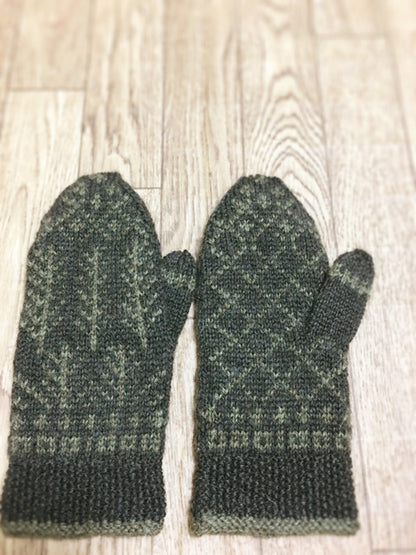 Winter Mittens Knitting Pattern