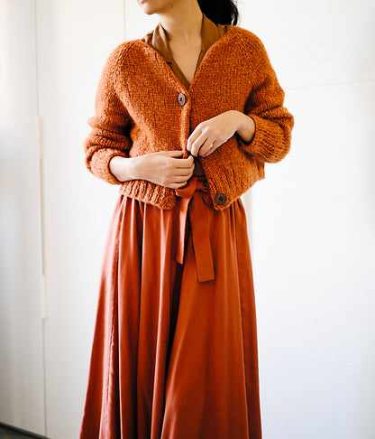 Easy Cardigan Knitting Pattern