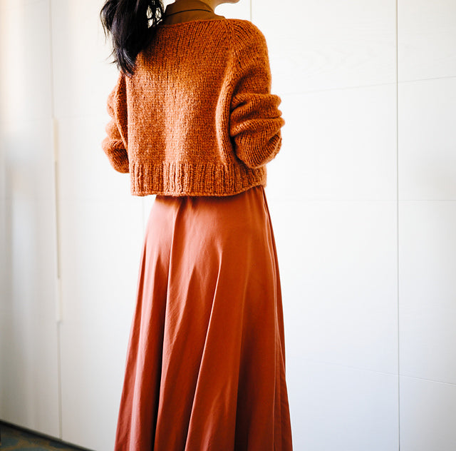 Easy Cardigan Knitting Pattern