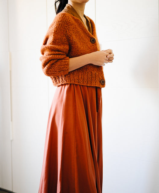 Easy Cardigan Knitting Pattern