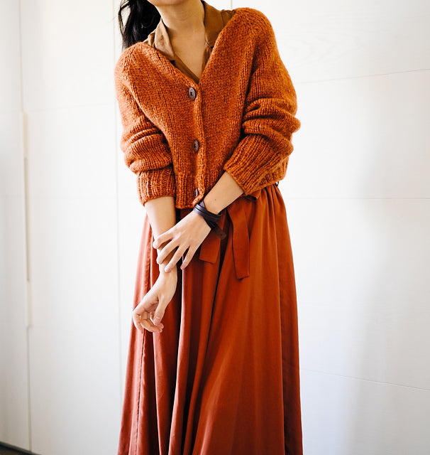 Easy Cardigan Knitting Pattern