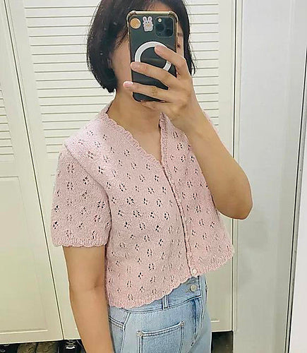 Cardigan Knitting Pattern