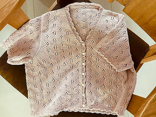 Cardigan Knitting Pattern