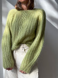 Light Sweater Knitting Pattern