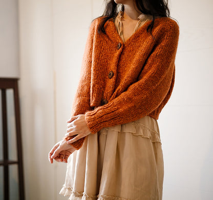 Easy Cardigan Knitting Pattern