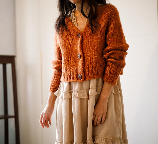 Easy Cardigan Knitting Pattern