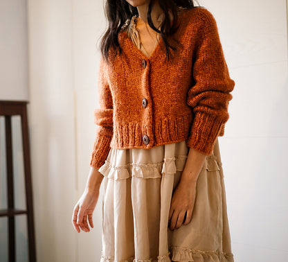 Easy Cardigan Knitting Pattern