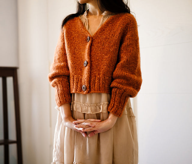 Easy Cardigan Knitting Pattern