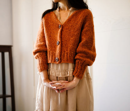 Easy Cardigan Knitting Pattern